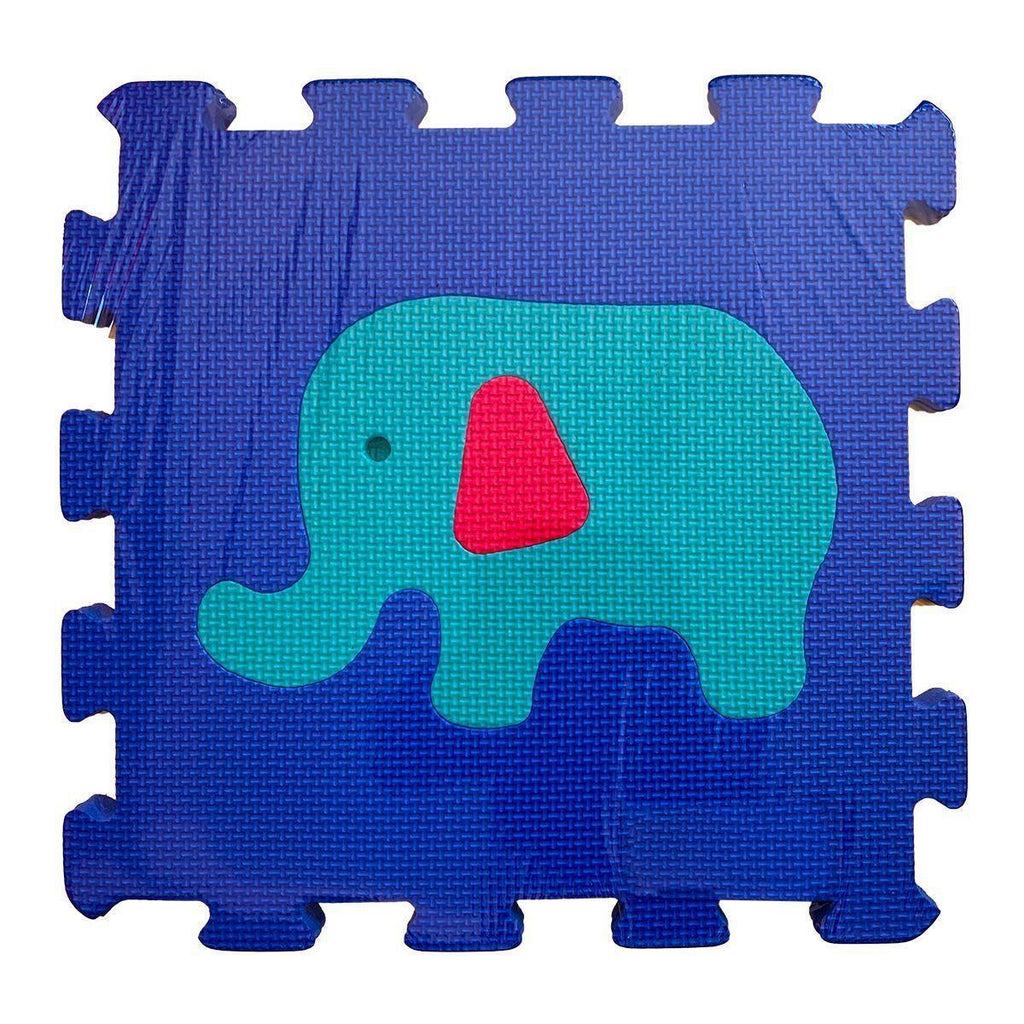 Foam Floor Animals Puzzle Interlocking EVA Tiles Mat for Kids - TOYBOX Toy Shop