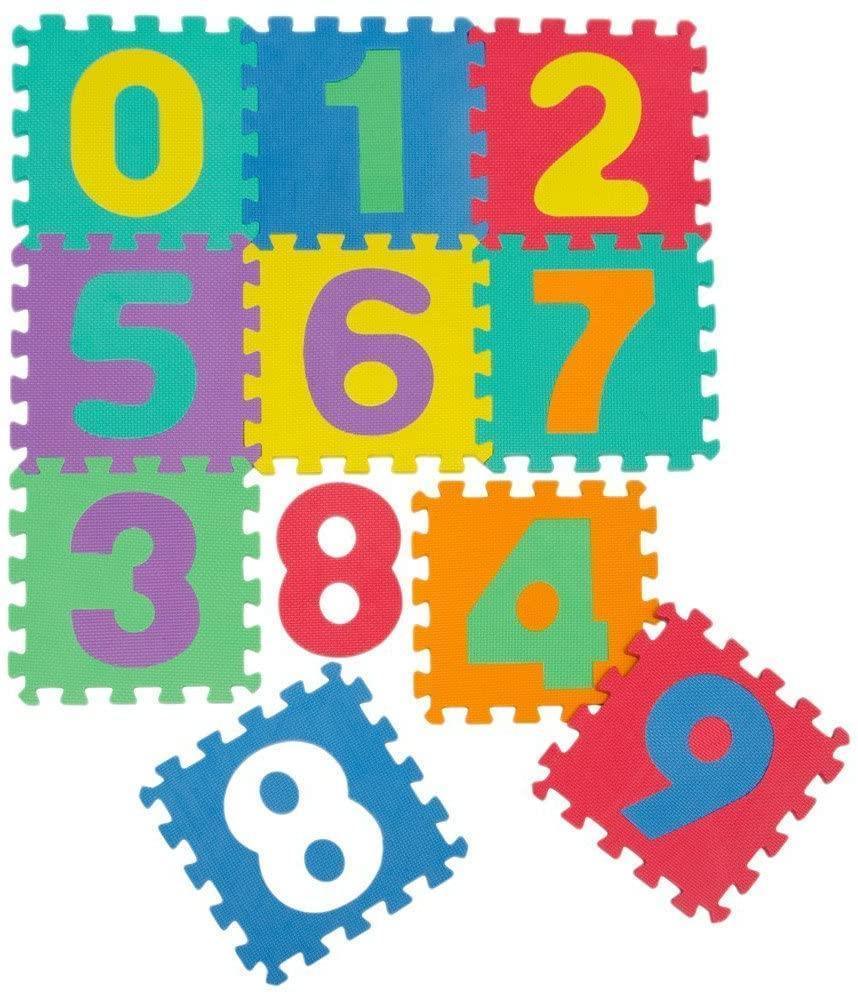 Foam Floor Numbers Puzzles EVA Interlocking Mat for Kids - TOYBOX Toy Shop
