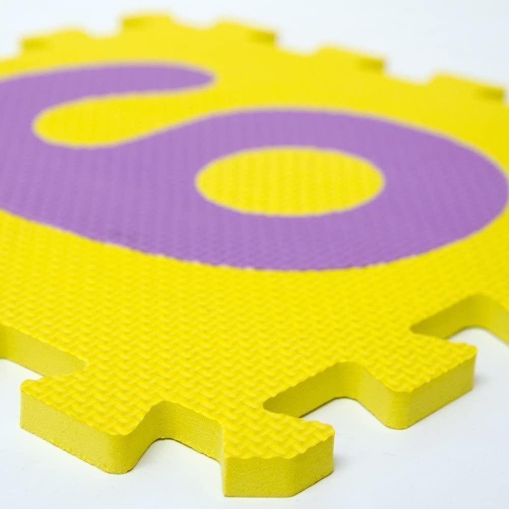 Foam Floor Numbers Puzzles EVA Interlocking Mat for Kids - TOYBOX Toy Shop