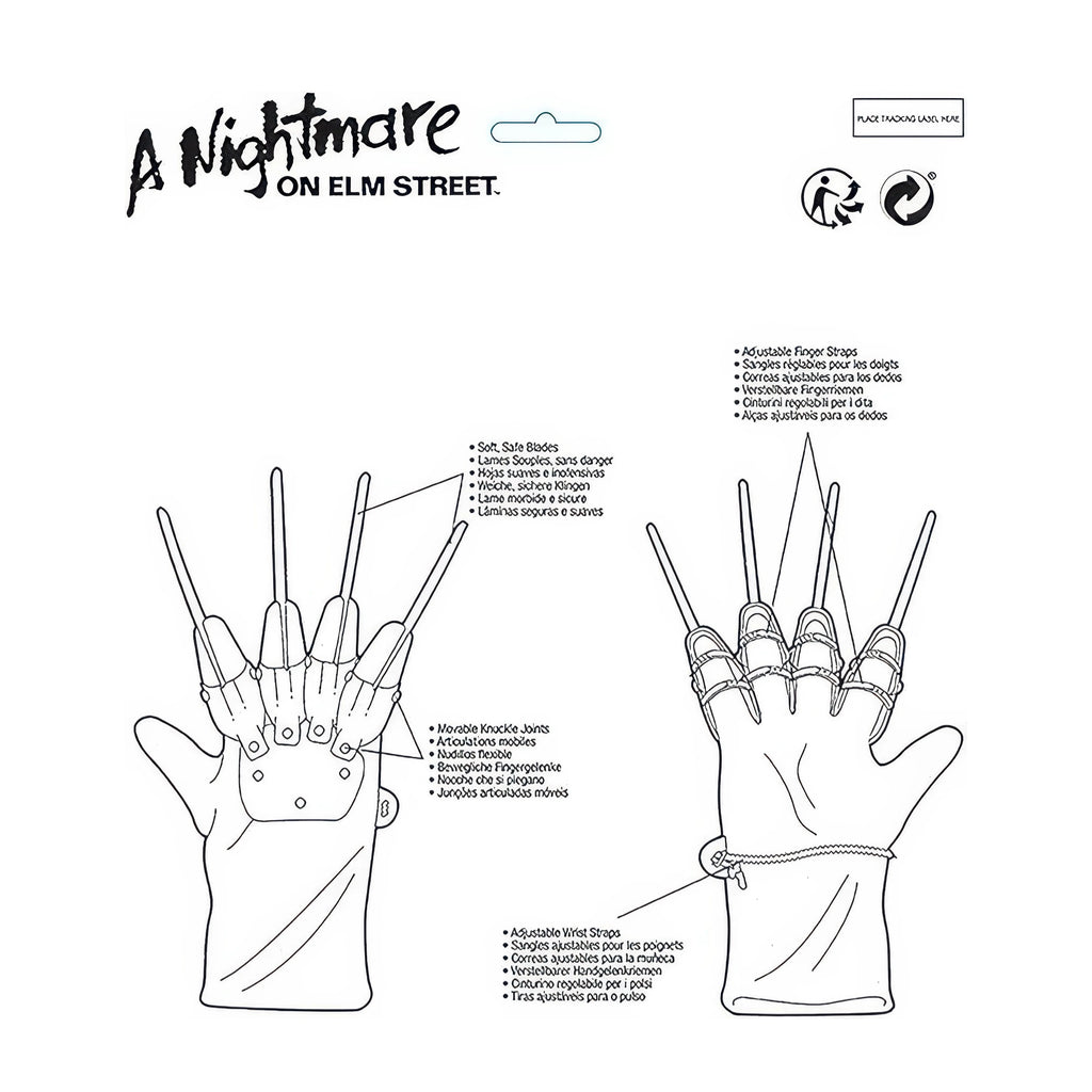 Freddy Krueger Glove - Halloween Fun