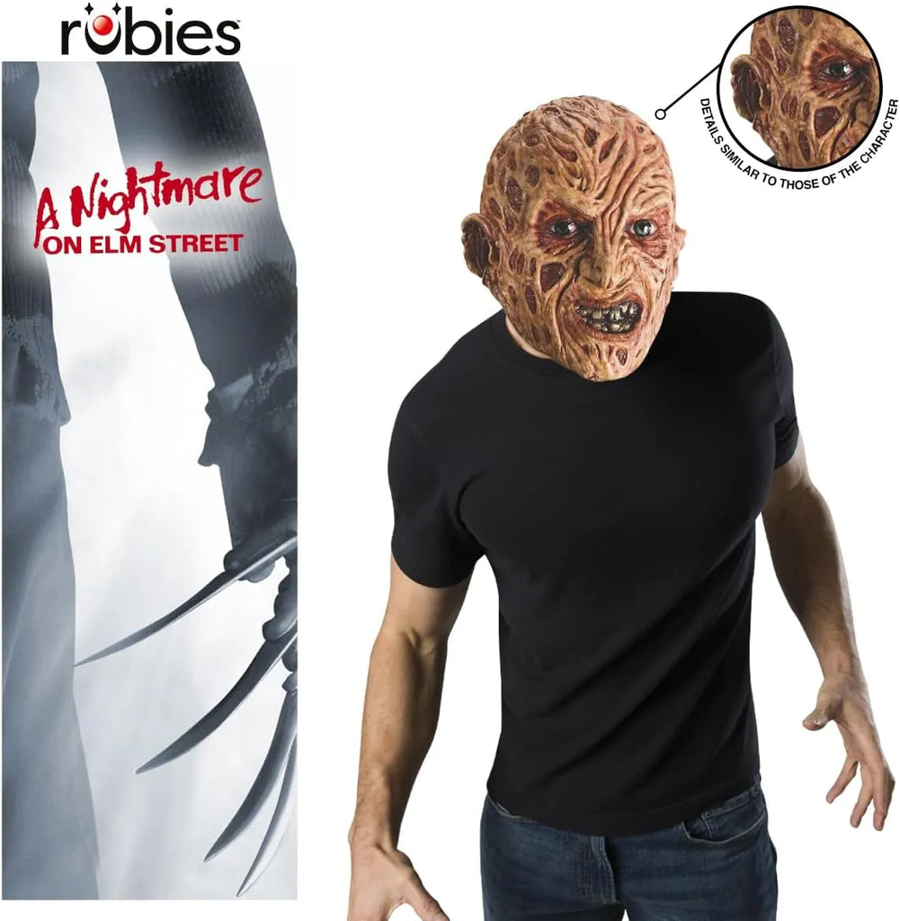 A Nightmare On Elm Street Freddy Krueger Halloween Mask