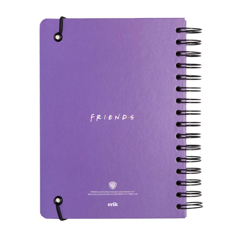 Friends A5 Hard Cover Notebook Journal - TOYBOX Toy Shop