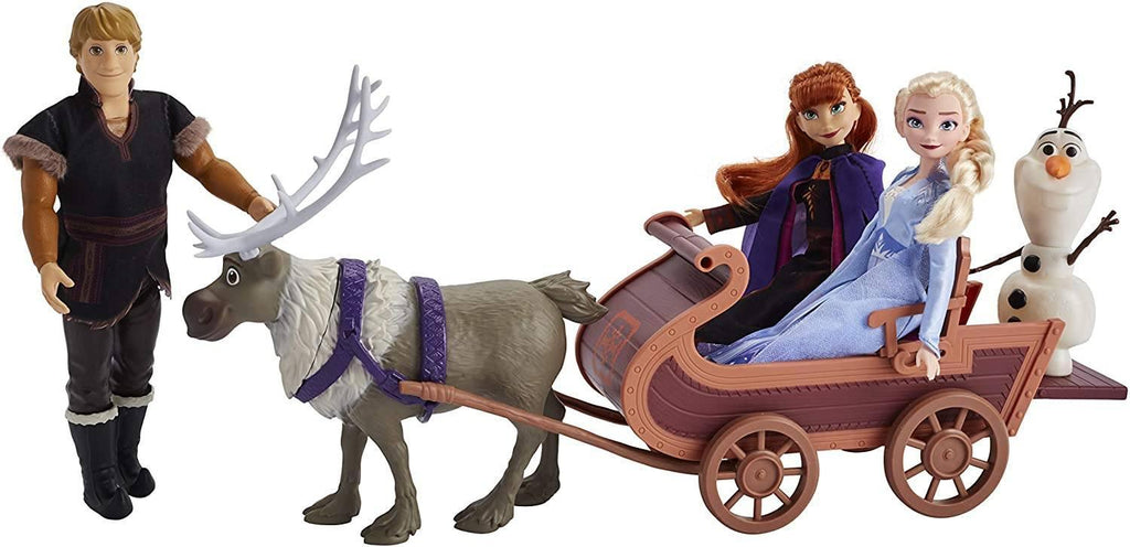 Frozen 2 Disney Frozen Sleigh Adventures Doll Pack - TOYBOX Toy Shop