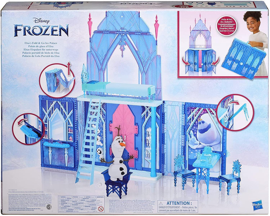Frozen 2 Elsa's Fold and Go Ice Palace Castle Playset - TOYBOX Toy Shop