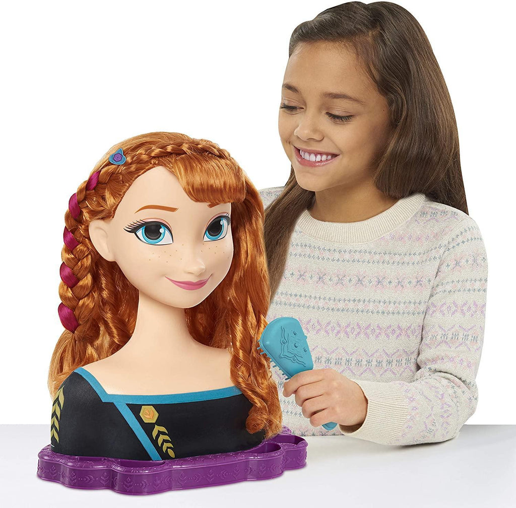 Frozen 2 Queen Anna Deluxe Styling Head - TOYBOX Toy Shop