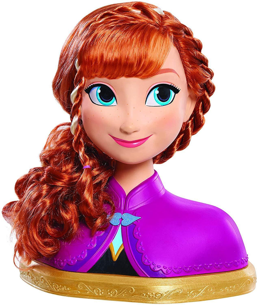 Frozen 32570 Deluxe Anna Styling Head - TOYBOX Toy Shop