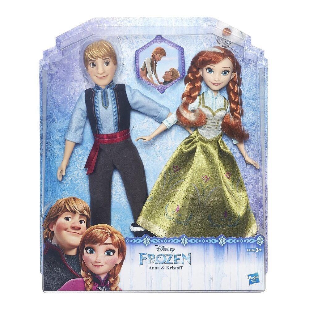 FROZEN Disney Frozen Anna and Kristoff Doll (Pack of 2) - TOYBOX Toy Shop Cyprus