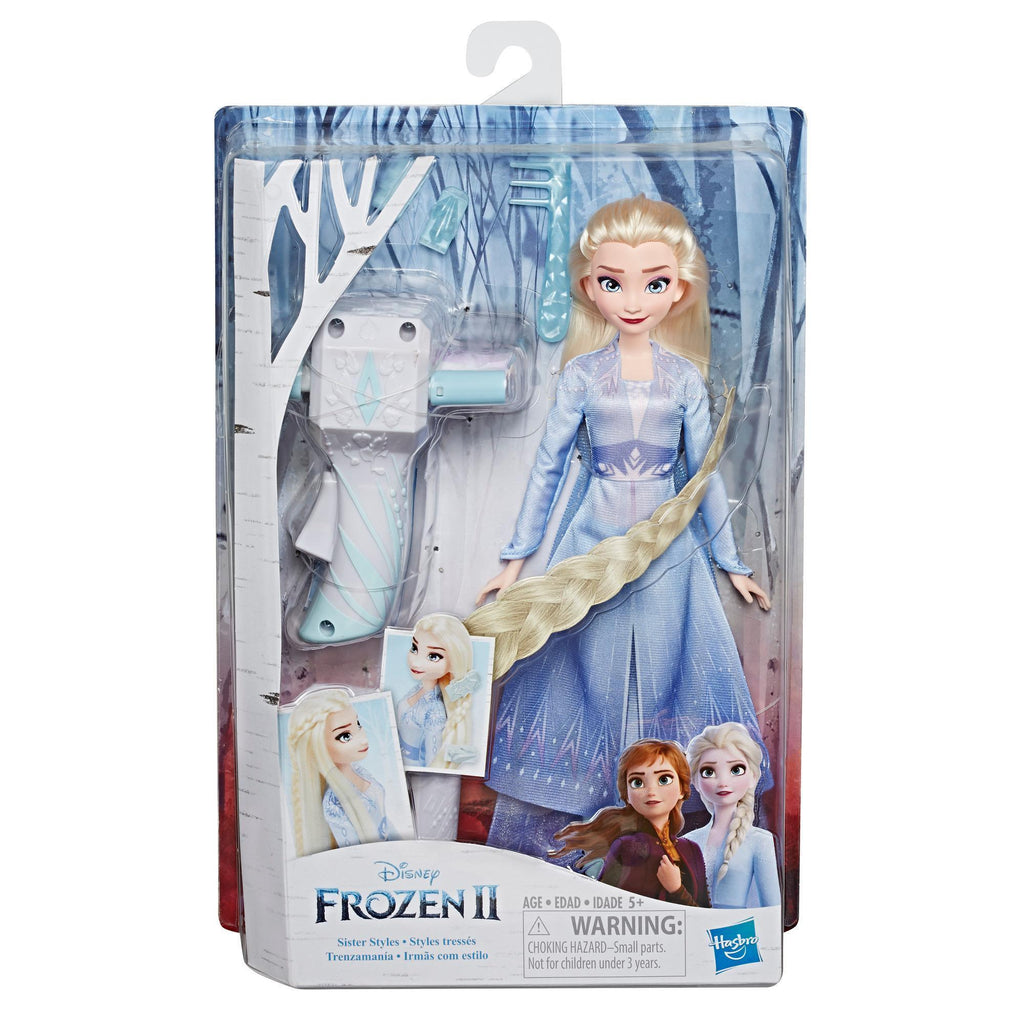 Frozen E7002 Sister Styles Elsa Fashion Doll - TOYBOX Toy Shop