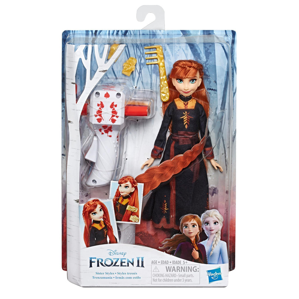 Frozen E7003 Sister Styles Anna Fashion Doll - TOYBOX Toy Shop