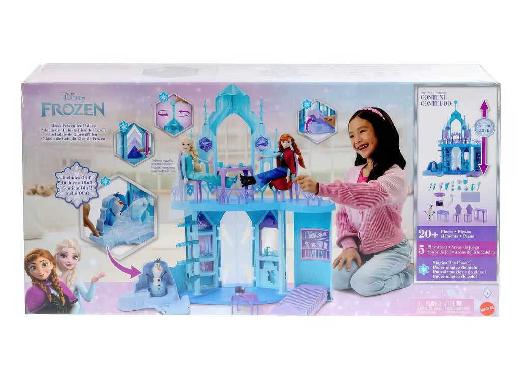 Disney Frozen Elsa Ice Castle Playset
