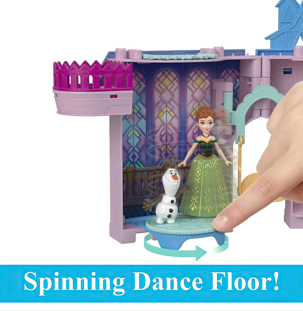 Frozen Storytime Stackers - Anna's Castle