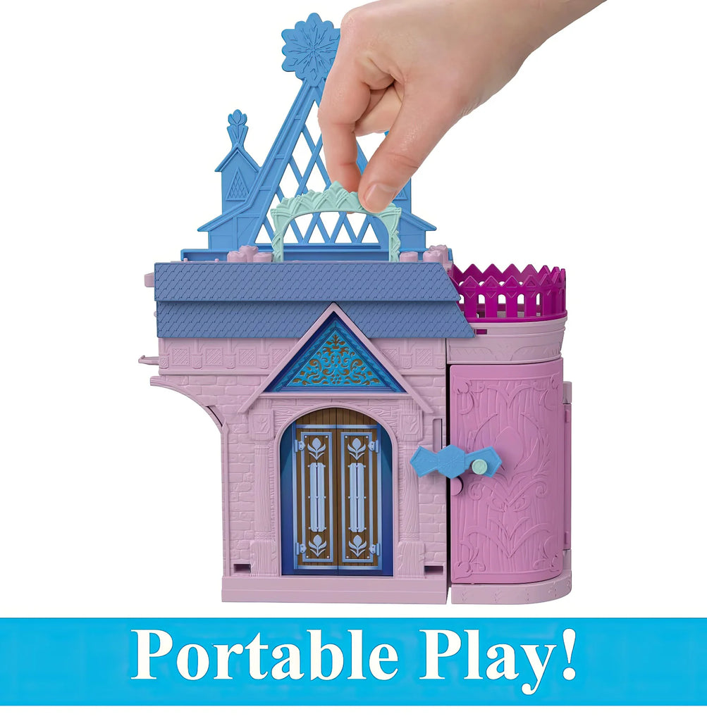 Frozen Storytime Stackers - Anna's Castle