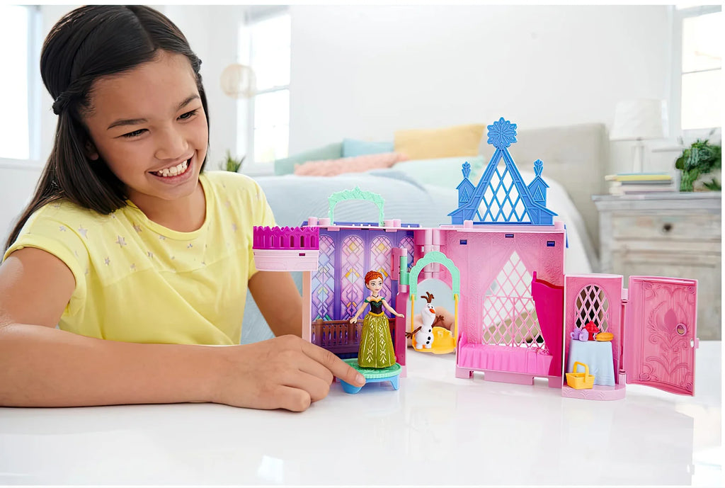 Frozen Storytime Stackers - Anna's Castle