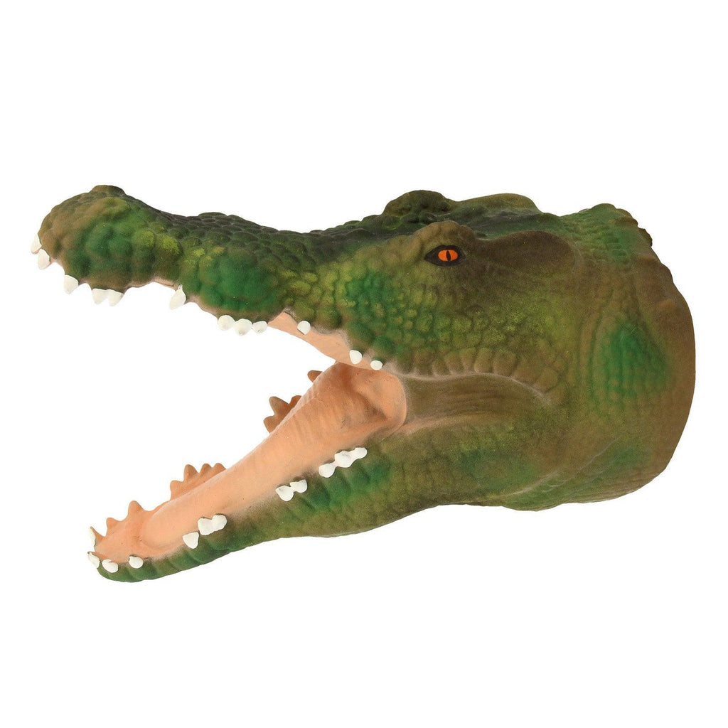 FUMFINGS Crocodile Hand Puppet - TOYBOX Toy Shop