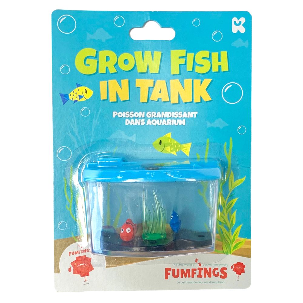 FUMFINGS Growing Fish in Tank - TOYBOX Toy Shop
