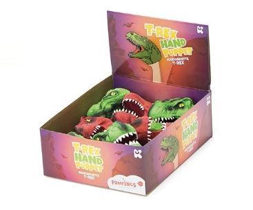 FUMINGS T-Rex Dinosaur Hand Puppet - TOYBOX Toy Shop