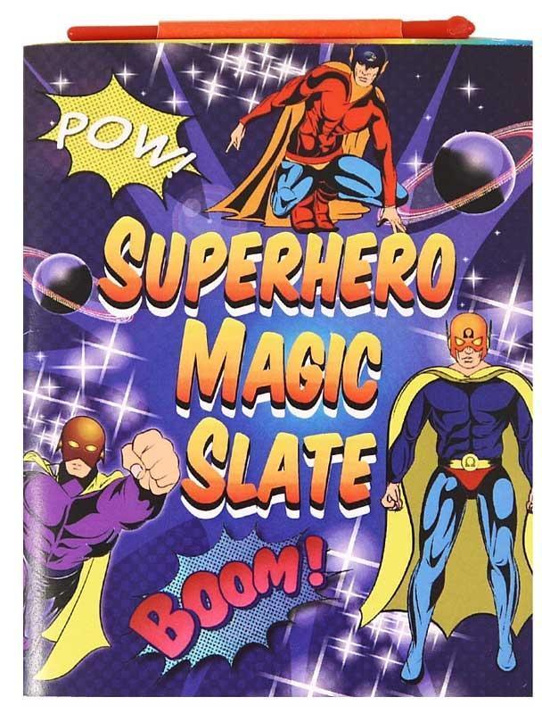 Fun Stationary Superhero Magic Slate - TOYBOX Toy Shop