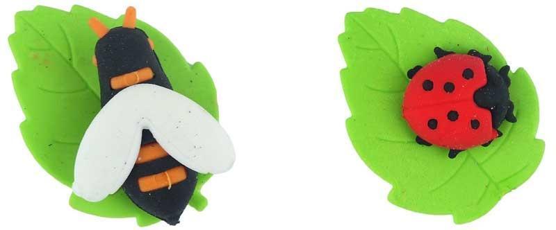 Fun Stationery Insects Erasers - TOYBOX Toy Shop