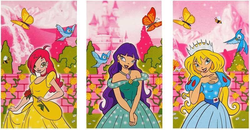 Fun Stationery Princess Notebook - Assorted - TOYBOX