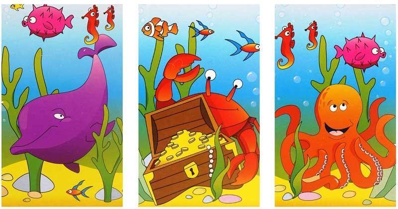 Fun Stationery Sealife Notebook - Assorted - TOYBOX Toy Shop