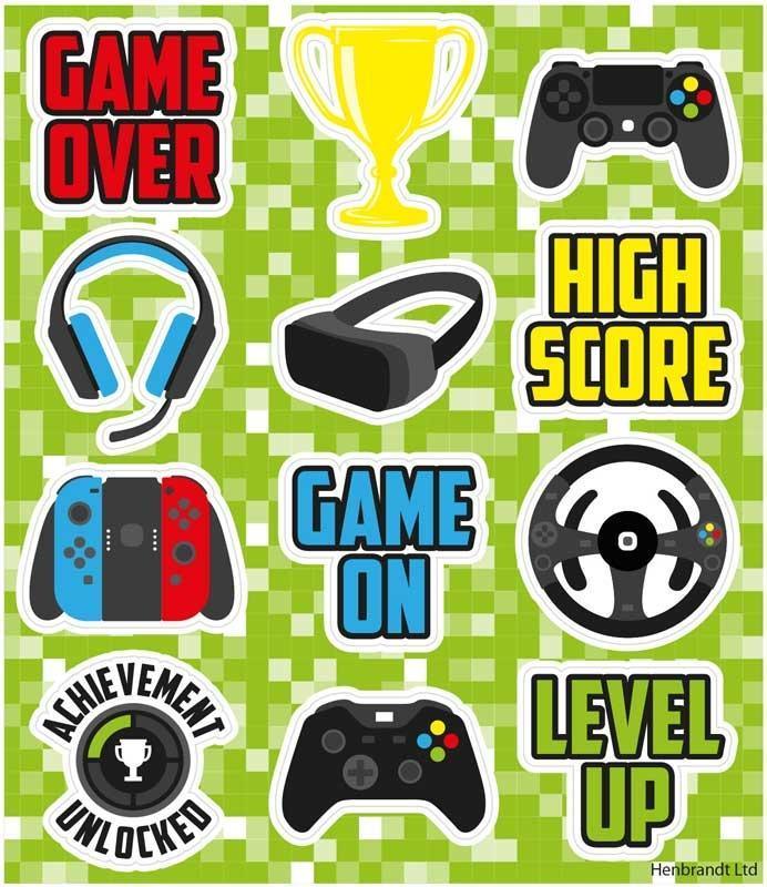 Fun Stickers - Game Over - TOYBOX Toy Shop