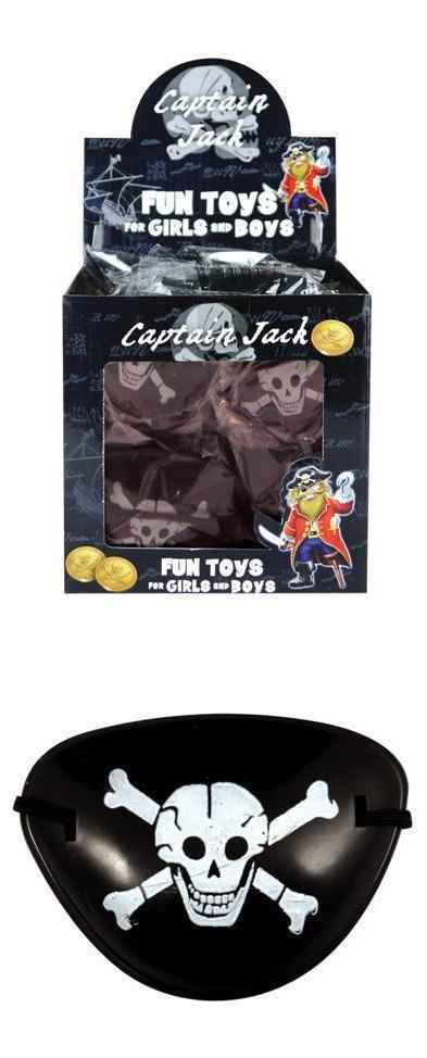 Fun Toys Pirate Eye Patch - TOYBOX Toy Shop