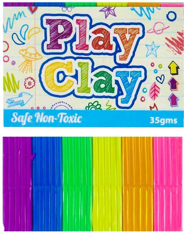 Fun Toys - Play Clay Plasticine 35g - TOYBOX Toy Shop