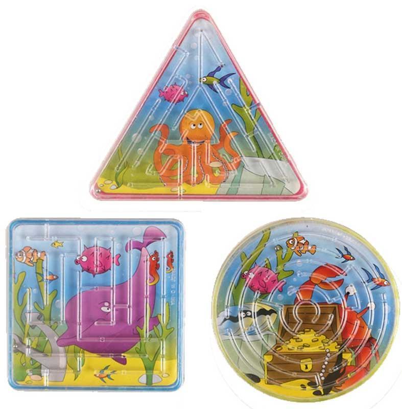 Fun Toys Puzzle Maze Sealife - Assortment - TOYBOX Toy Shop