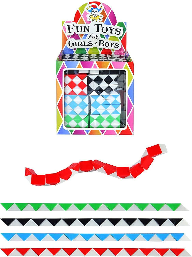 Fun Toys Puzzle Snake 22cm - Assorted - TOYBOX Toy Shop