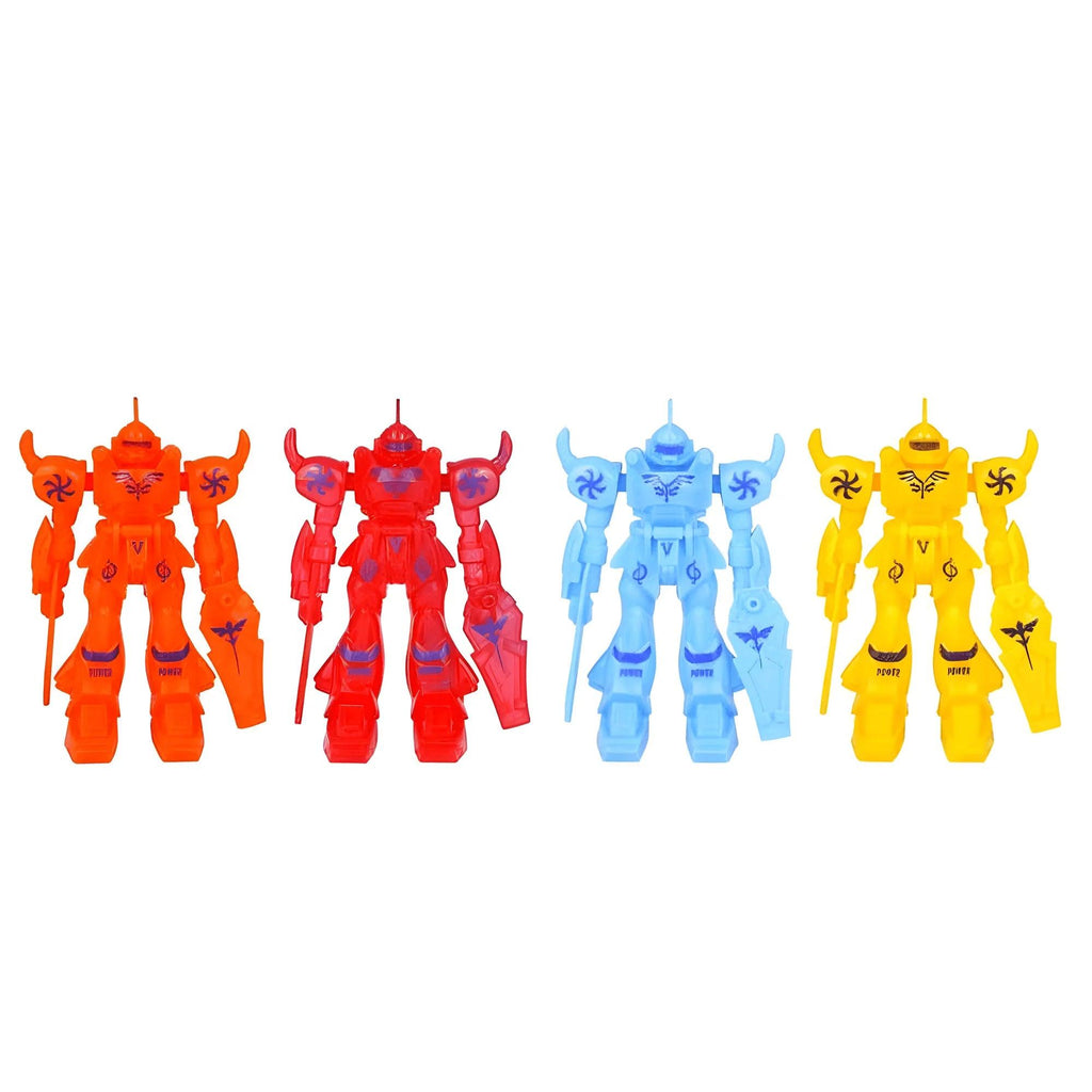 Fun Toys Robot Transformers 8cm Figure - Assorted Colours - TOYBOX Toy Shop