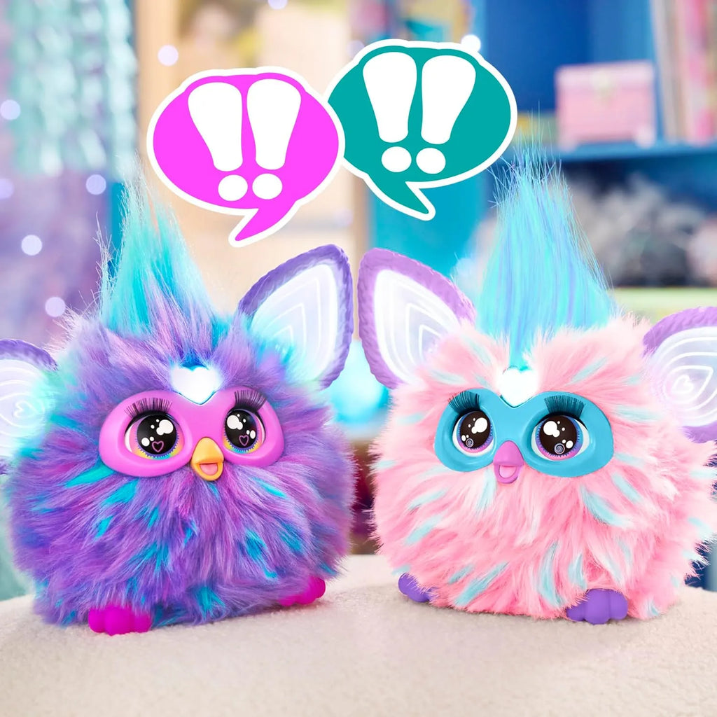FURBY Cotton Candy Interactive Plush Toy