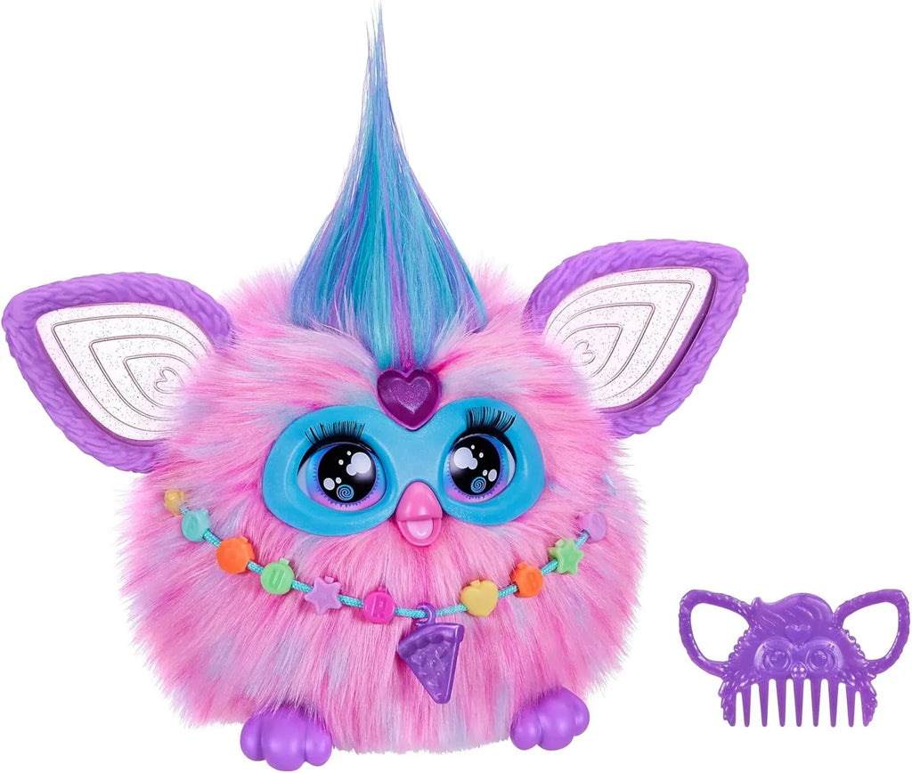 FURBY Cotton Candy Interactive Plush Toy