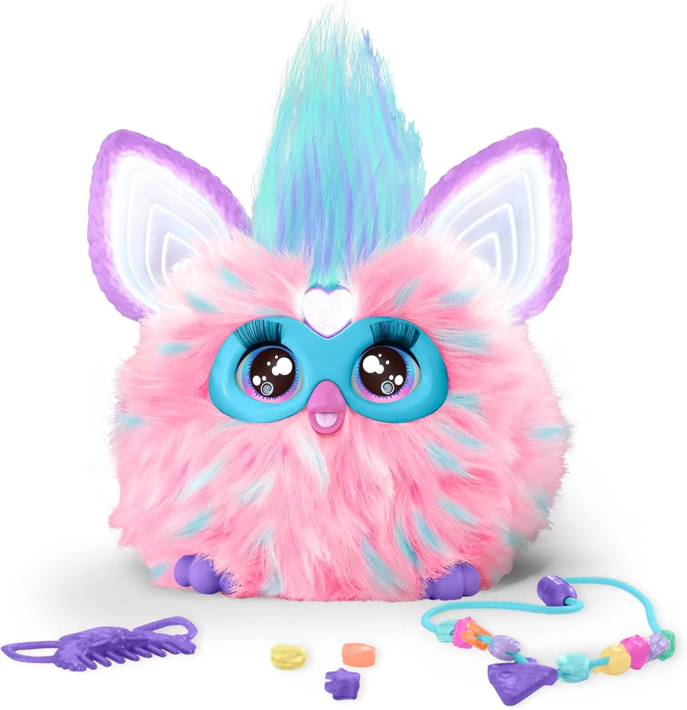 FURBY Cotton Candy Interactive Plush Toy
