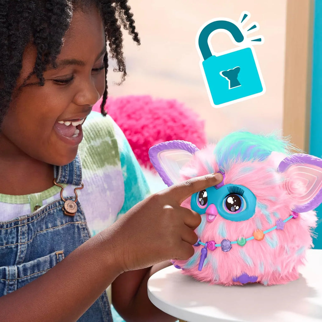 FURBY Cotton Candy Interactive Plush Toy