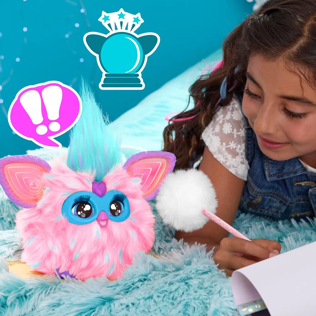 FURBY Cotton Candy Interactive Plush Toy