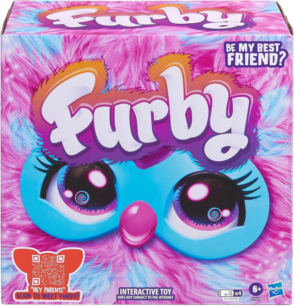 FURBY Cotton Candy Interactive Plush Toy