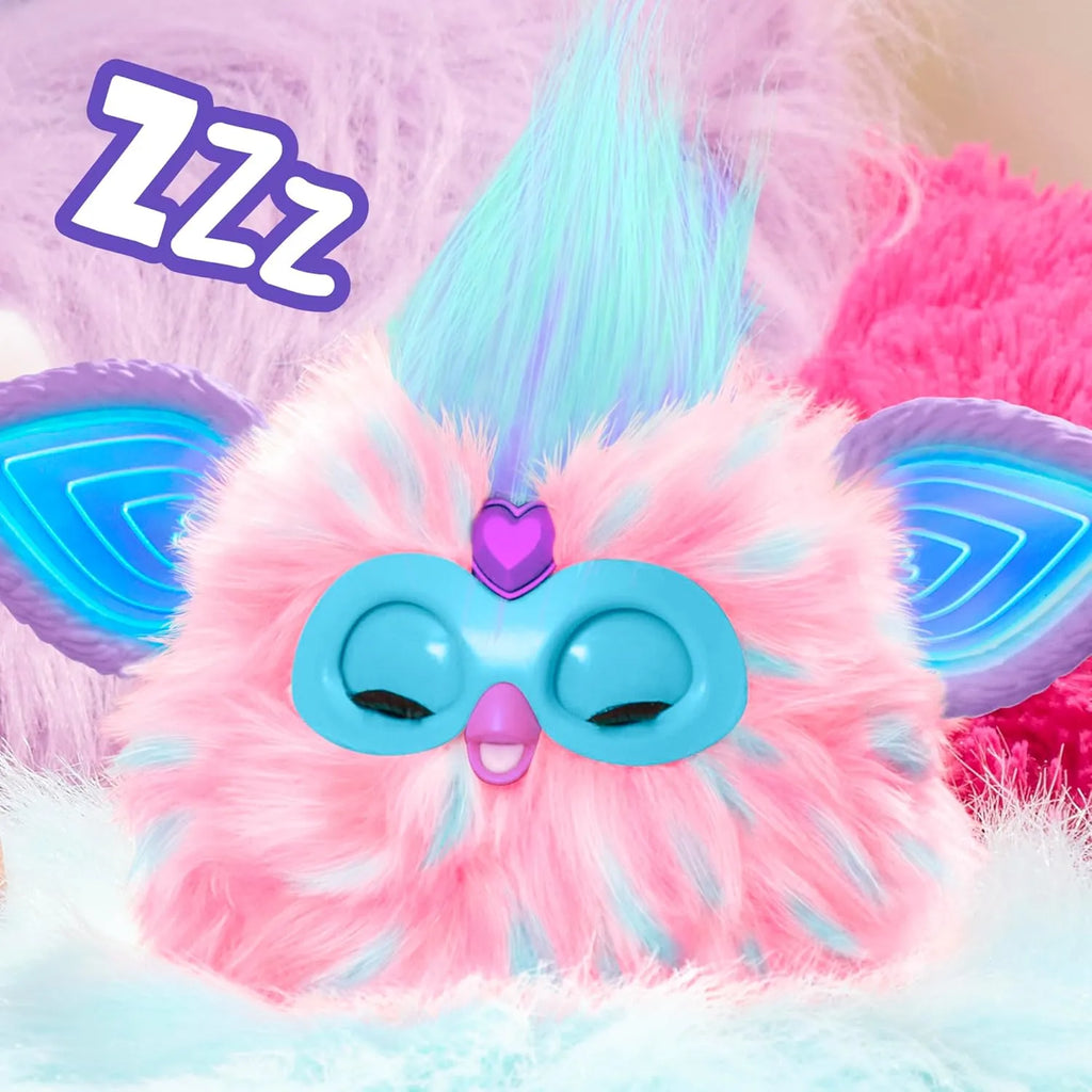 FURBY Cotton Candy Interactive Plush Toy