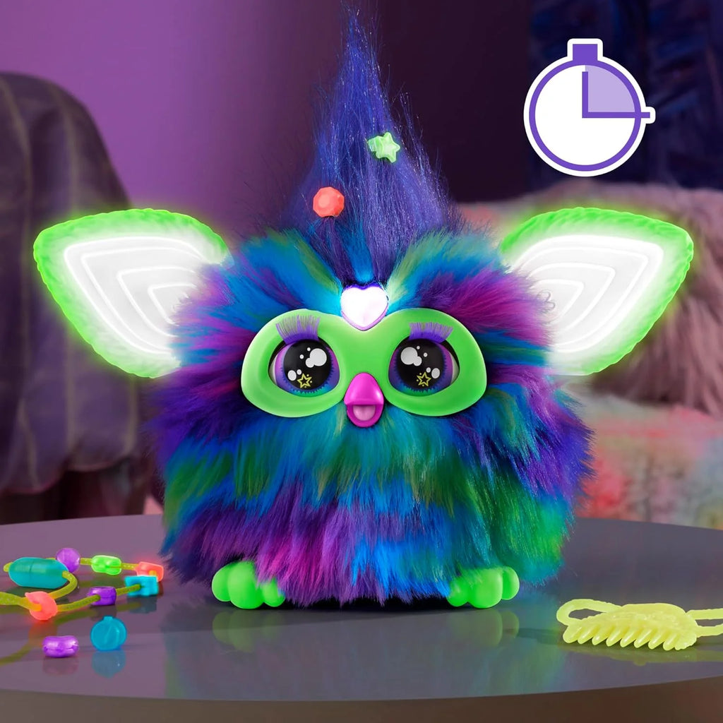 FURBY Glow in The Dark Interactive Plush Toy - TOYBOX Toy Shop