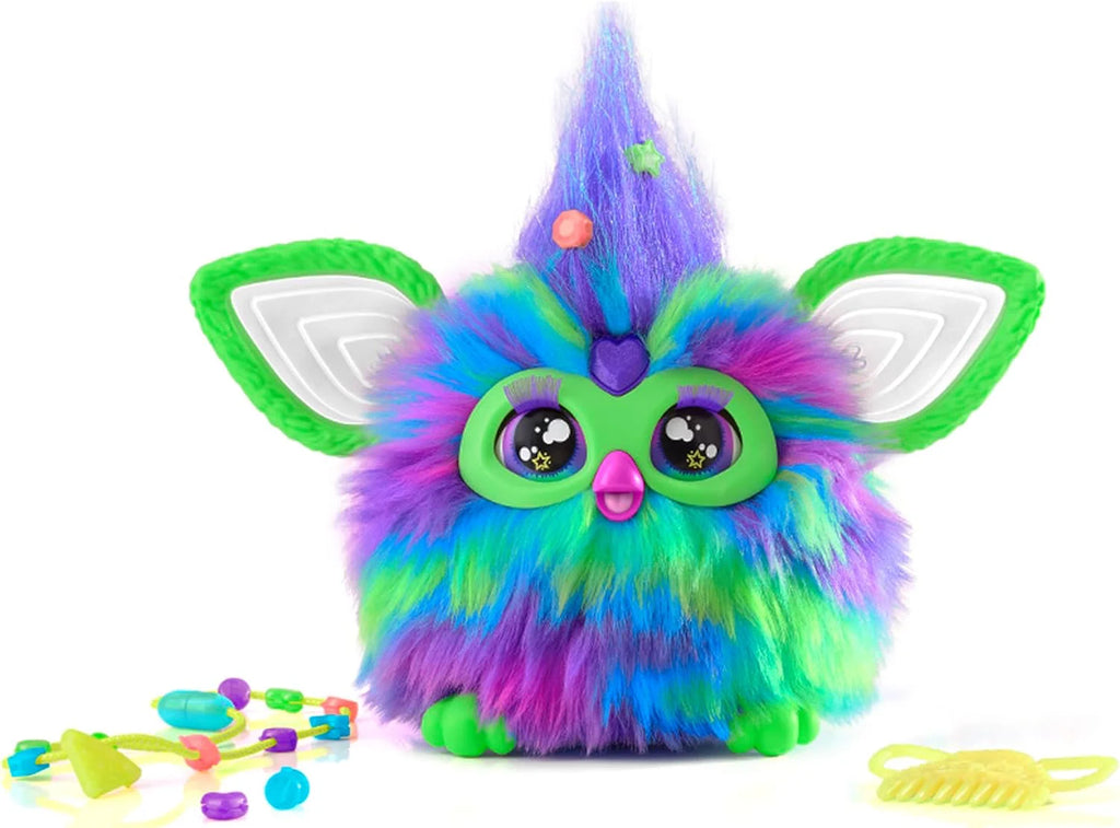 FURBY Glow in The Dark Interactive Plush Toy - TOYBOX Toy Shop