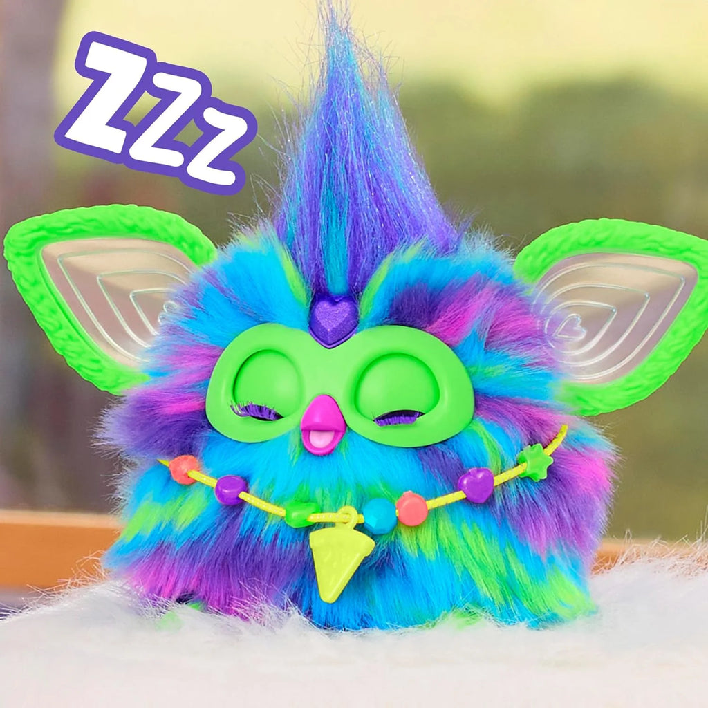 FURBY Glow in The Dark Interactive Plush Toy - TOYBOX Toy Shop