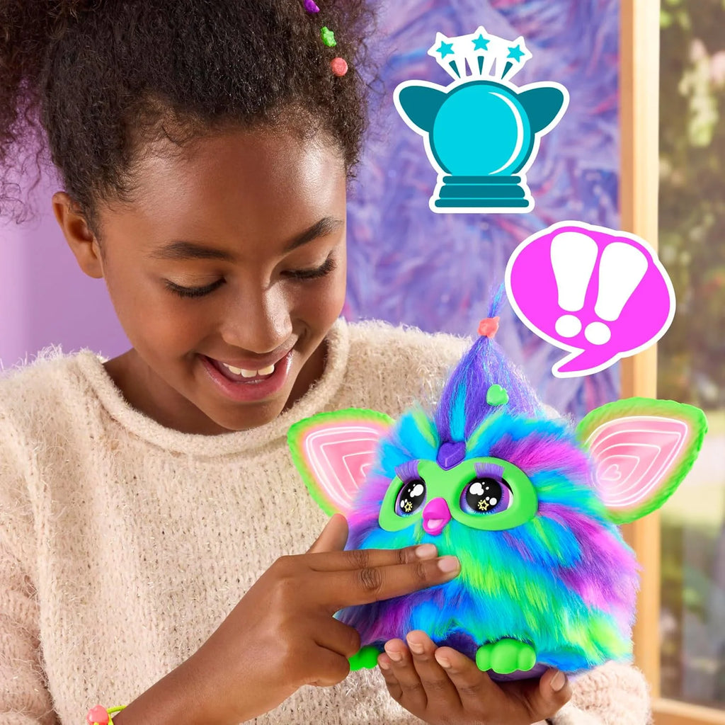 FURBY Glow in The Dark Interactive Plush Toy - TOYBOX Toy Shop