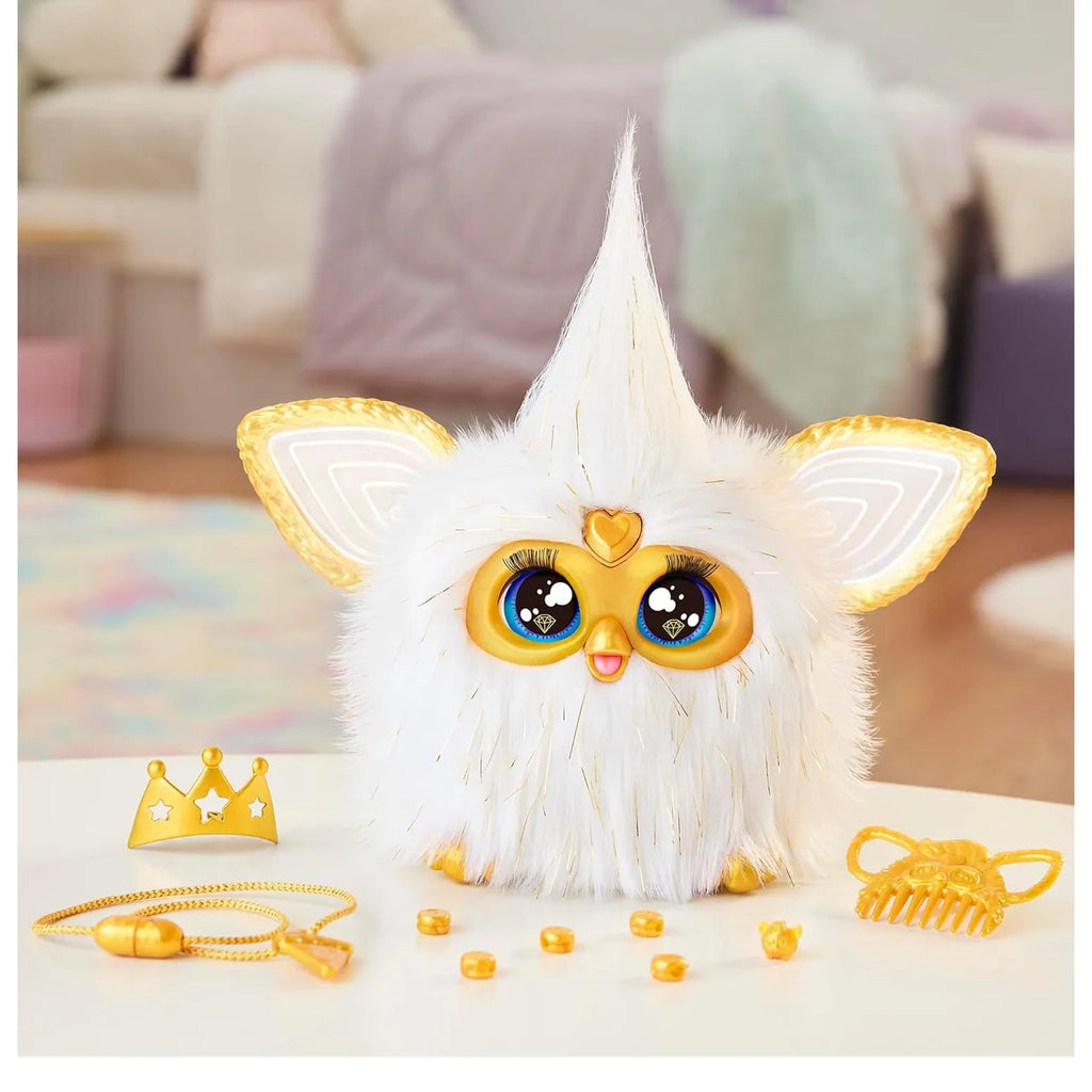 FURBY Gold Glam Interactive Plush Toy