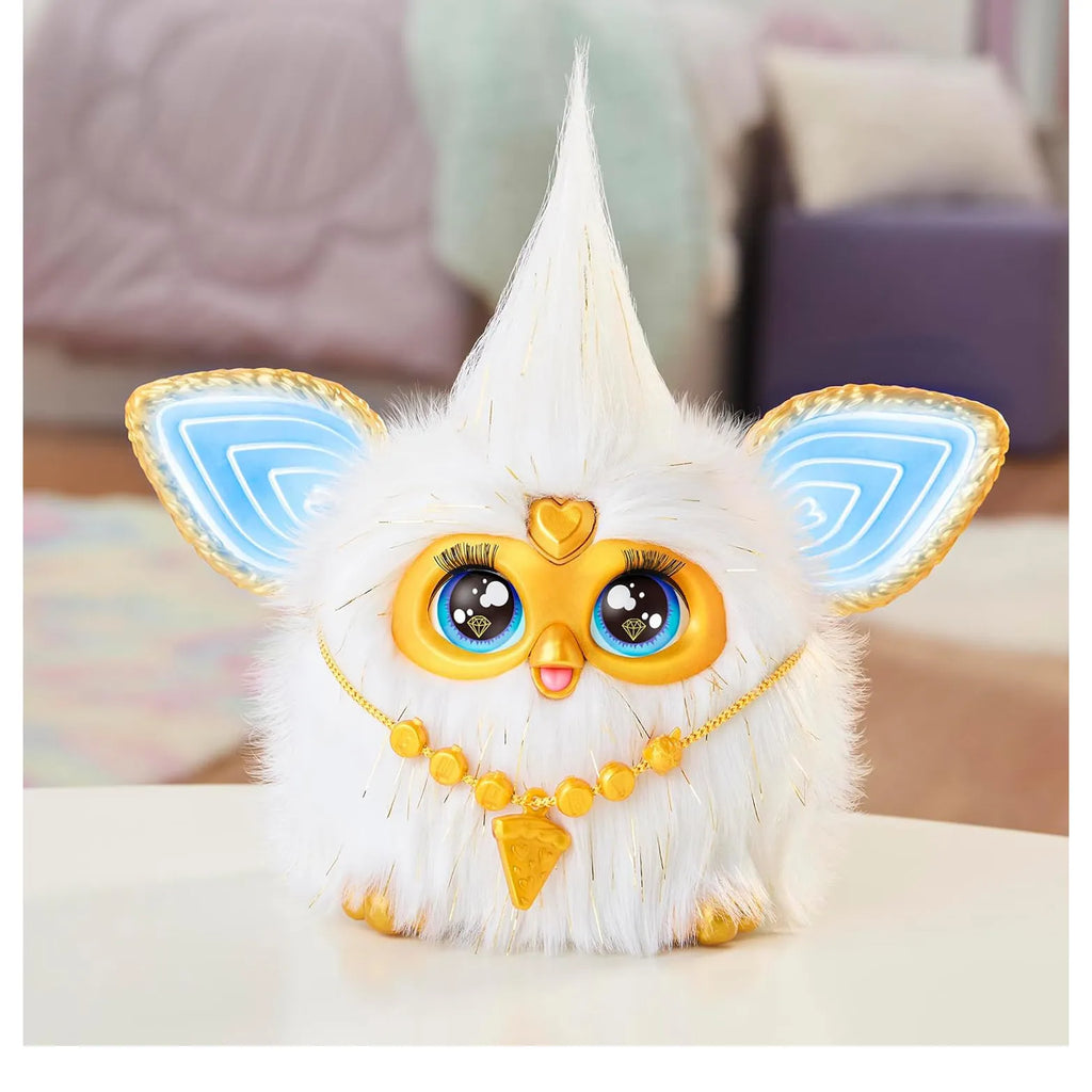 FURBY Gold Glam Interactive Plush Toy
