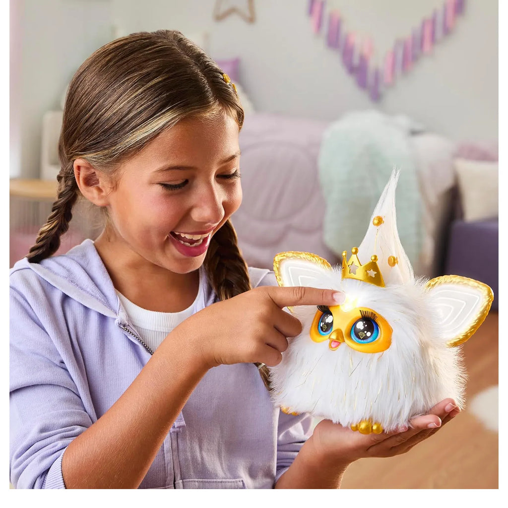 FURBY Gold Glam Interactive Plush Toy