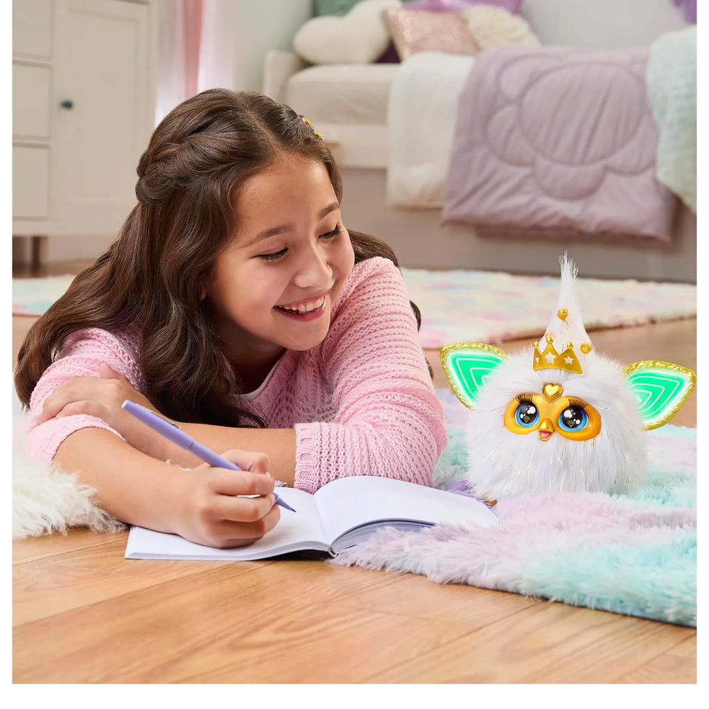 FURBY Gold Glam Interactive Plush Toy