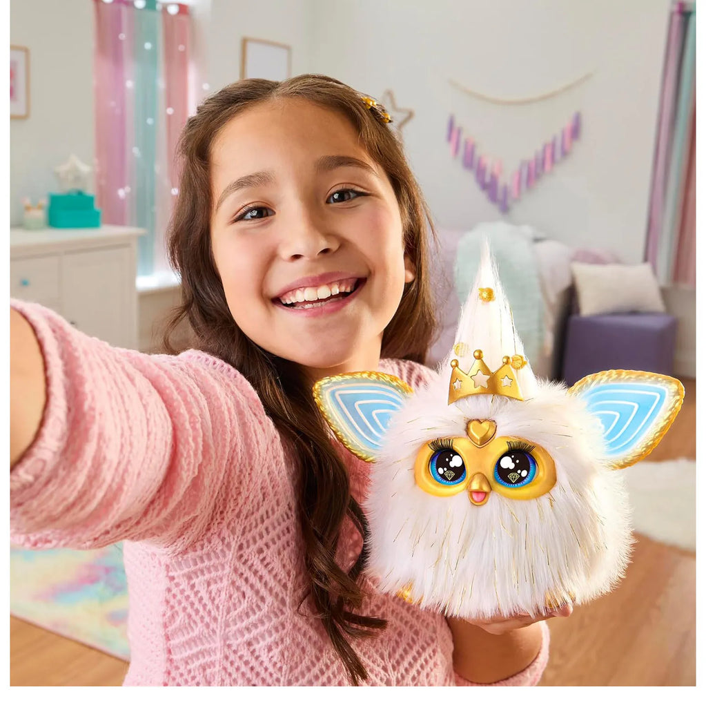 FURBY Gold Glam Interactive Plush Toy