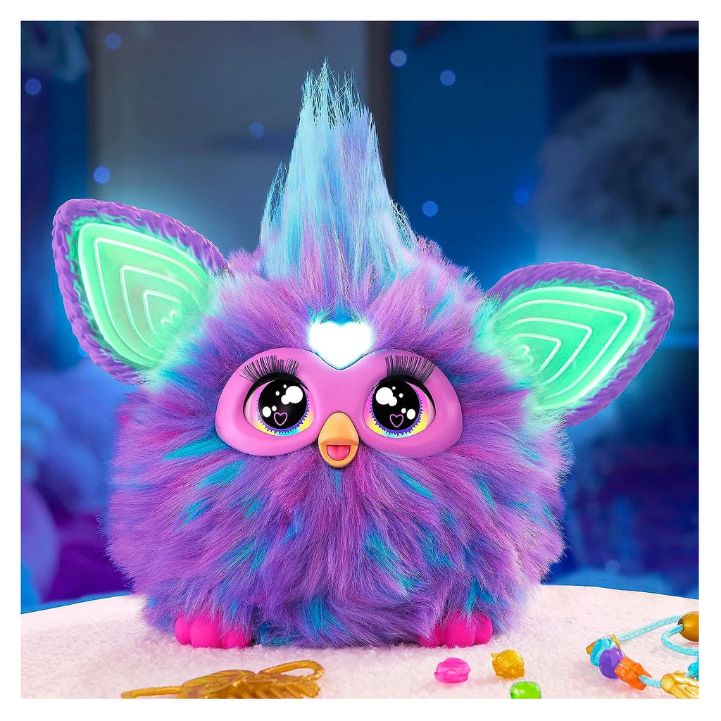 Furby Purple Interactive Plush Toy - TOYBOX Toy Shop