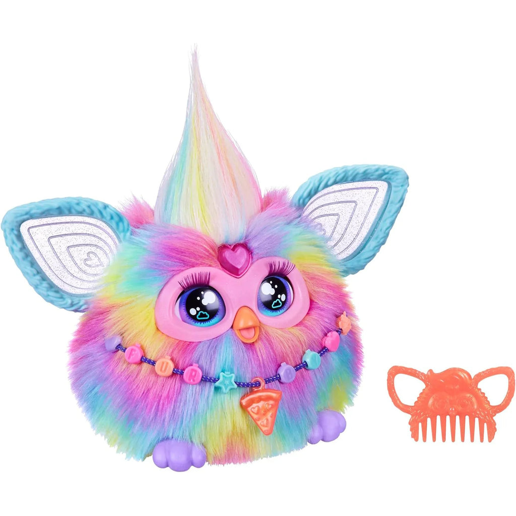 Furby Tie Dye Interactive Plush Toys - TOYBOX Toy Shop