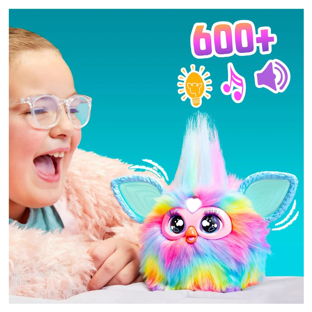 Furby Tie Dye Interactive Plush Toys - TOYBOX Toy Shop