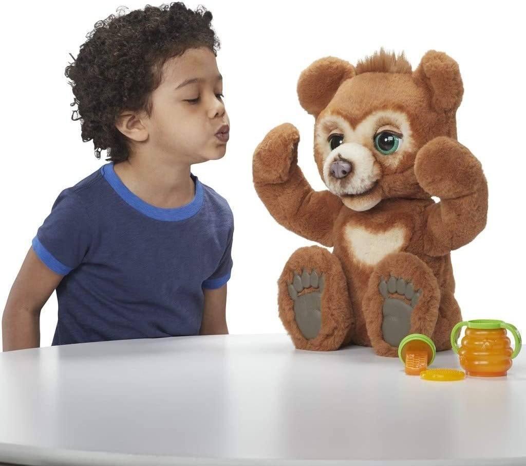 FurReal Friends Cubby The Curious Bear Interactive Plush Toy - TOYBOX Toy Shop